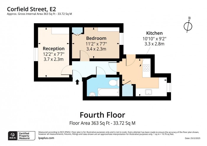 Floorplan for 186, E2