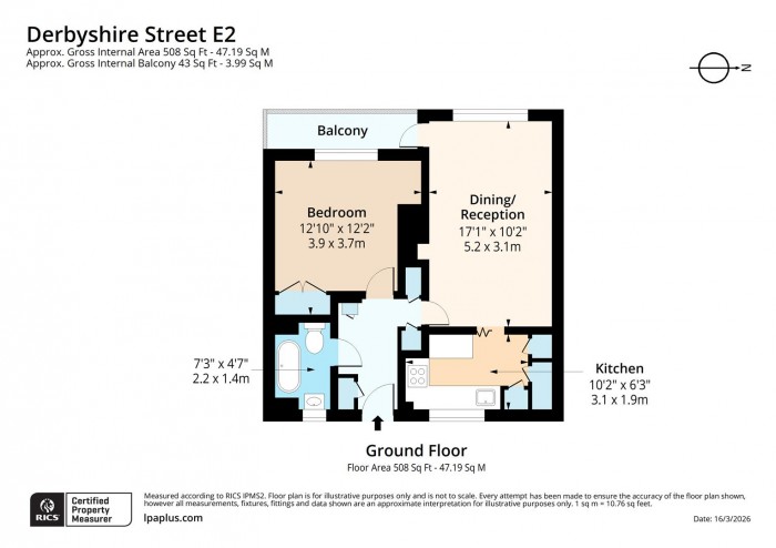 Floorplan for 4, E2