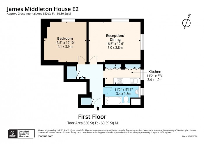 Floorplan for 15, E2