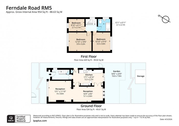 Floorplan for 19, RM5