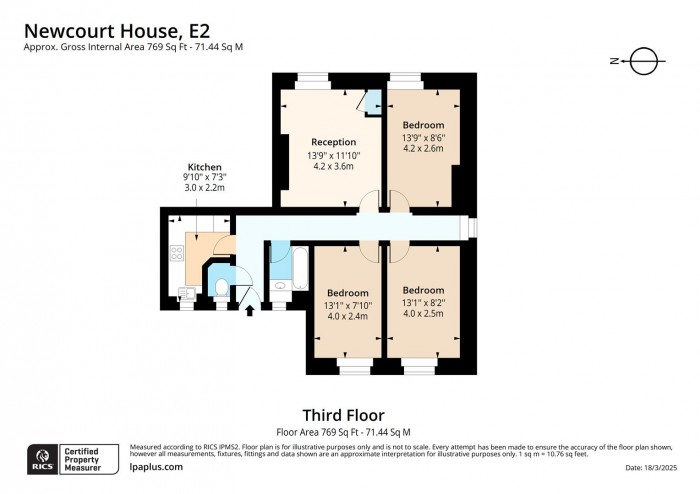Floorplan for 64, E2