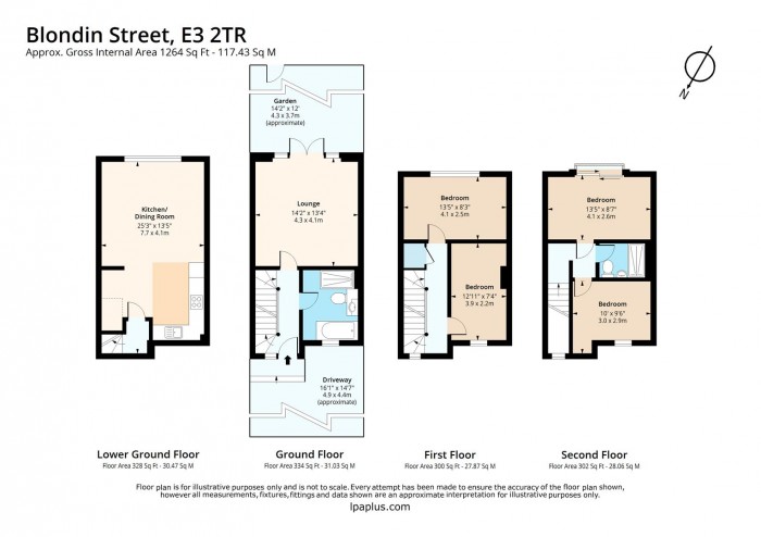 Floorplan for 6, E3