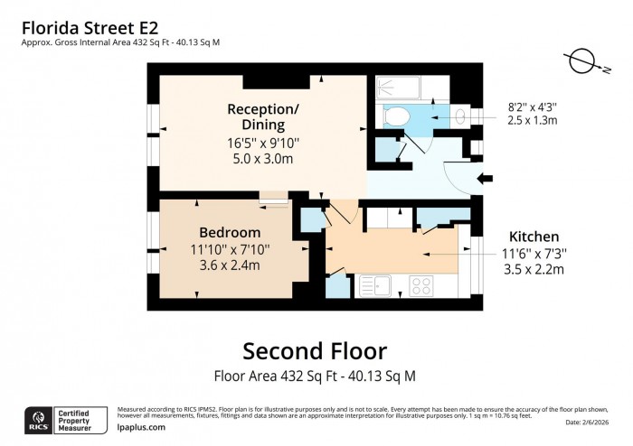 Floorplan for 51, E2