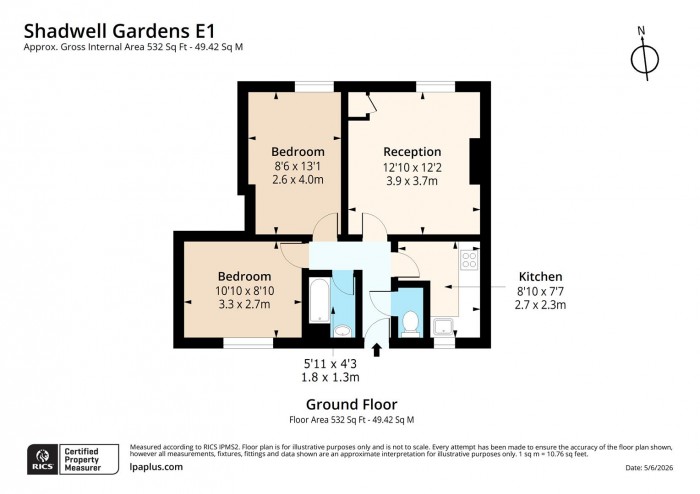 Floorplan for 90, E1