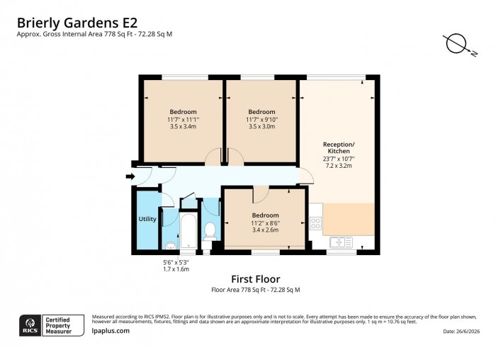 Floorplan for 32, E2