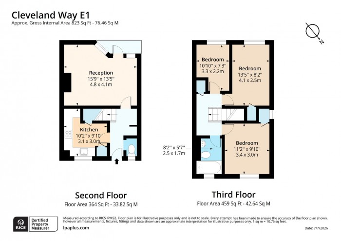 Floorplan for 45, E1