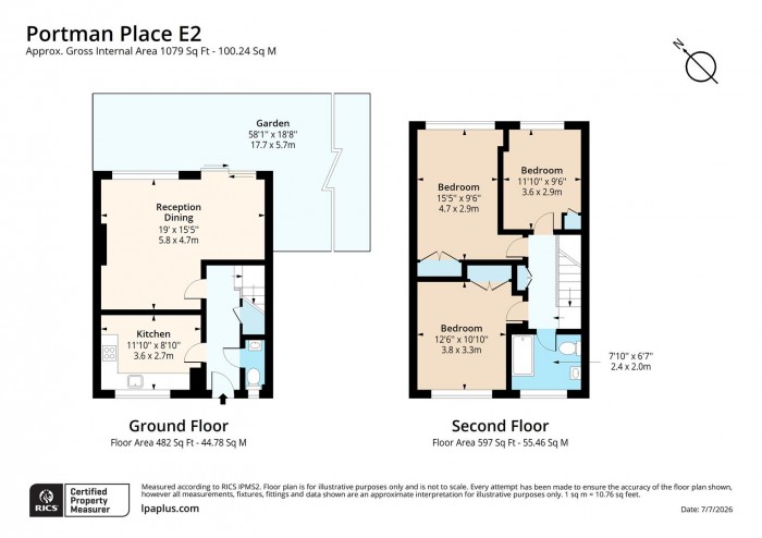 Floorplan for 23, E2