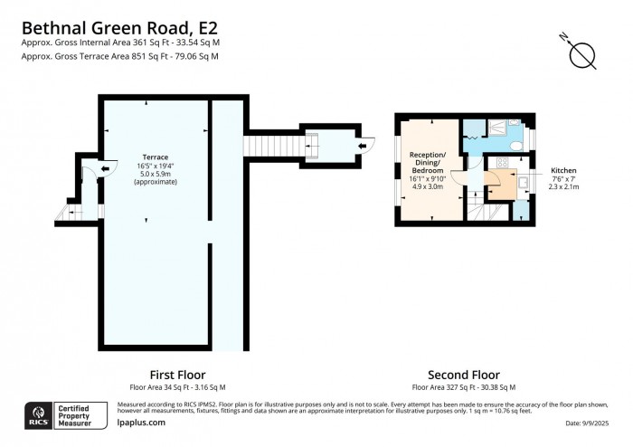Floorplan for 454a, E2