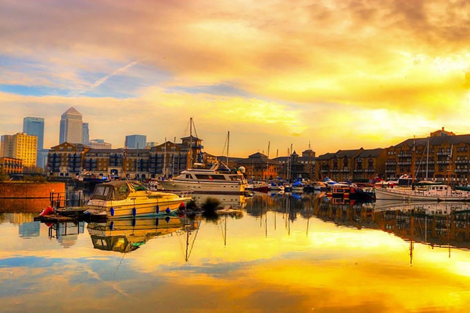 Limehouse Basin - Elms Estates